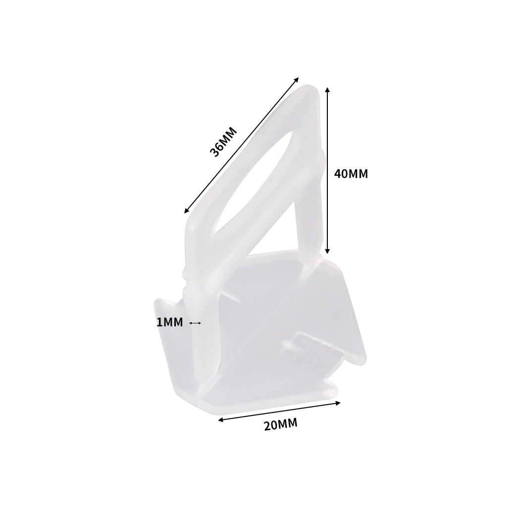 2000x 1MM Tile Leveling System Clips-2018816788472664066