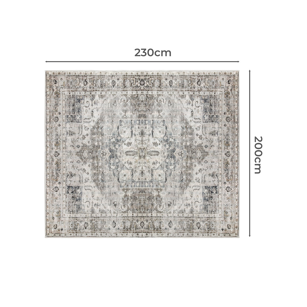 Marlow Floor Rug Area Rug Large Mat 200X230cm-2018816873939996674