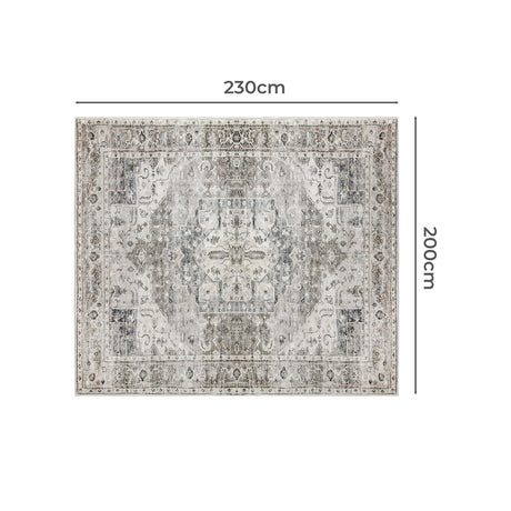 Marlow Floor Rug Area Rug Large Mat 200X230cm-2018816873939996674