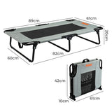 Pawz Pet Elevated Bed Dog Raised Trampoline Foldable Large M Size-2018816751361462274