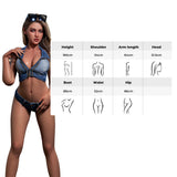 Urway Realistic Sex Doll Full Body - Front View