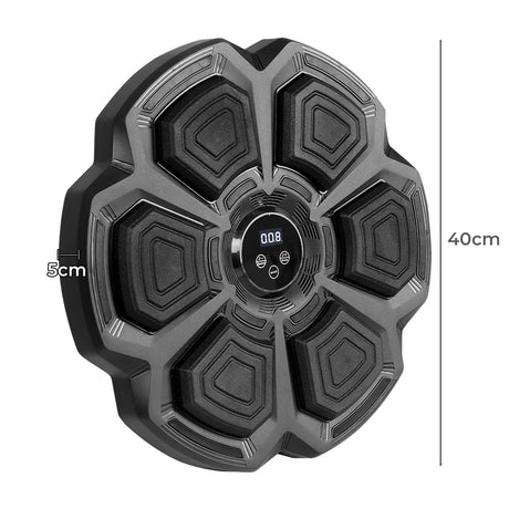 Centra Electronic Punching Box Music Machine Wall Mounted Bluetooth 9 Speeds-2006732823129624578