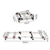 Spector Bike Roller Adjustable Bicycle White-2006733029267083266
