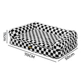 Pawz Orthopedic Dog Bed Memory Foam Pet Mattress Mat-2018816697363992578