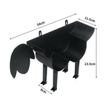 Traderight Toilet Paper Holder Roll - Front View