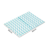 Pawz Pet Cooling Mat M Blue - Front View