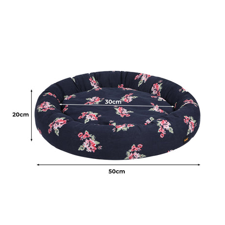 PaWz Dog Calming Bed Pet Cat Washable S Single-1954802541057413122