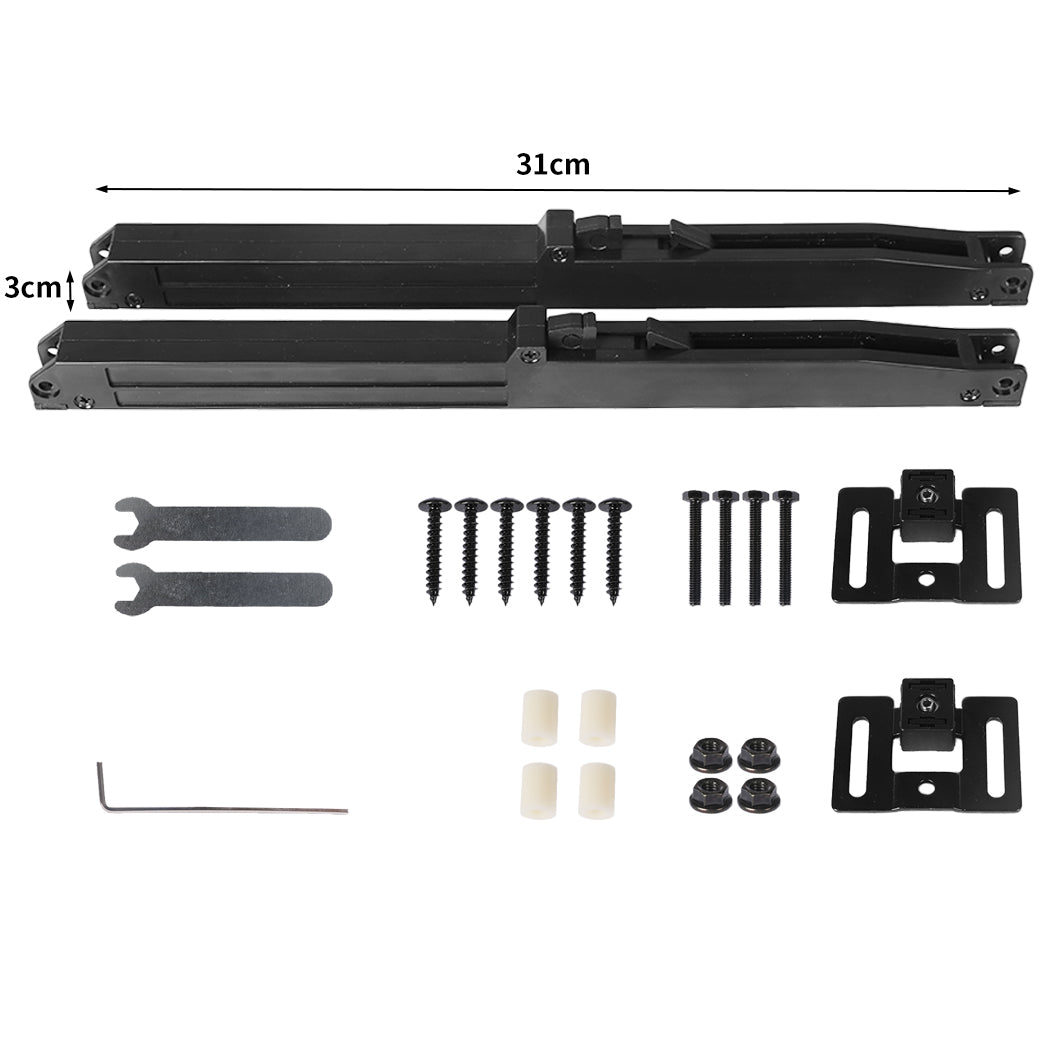 Antique Style Sliding Barn Double Door-1954802906809110530