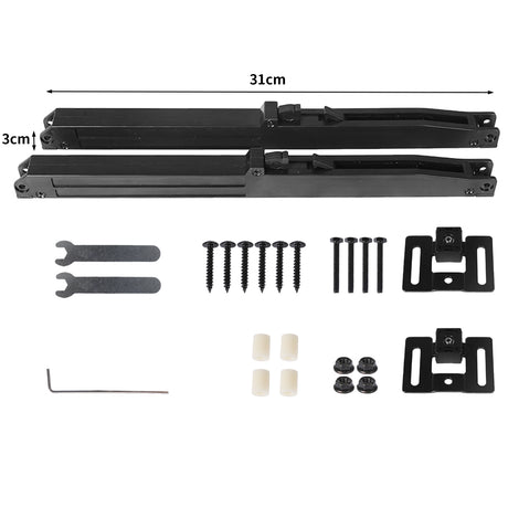 Antique Style Sliding Barn Double Door-1954802906809110530