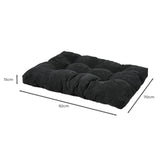 PaWz Pet Calming Bed Dog Cat Cushion L Large - Front View