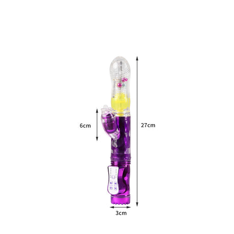 Urway Rabbit Vibrator Masturbator Thrusting Purple-1954802631440470018