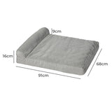 PaWz Pet Bed Chew Proof Memory Foam L Large-2018816788292308994