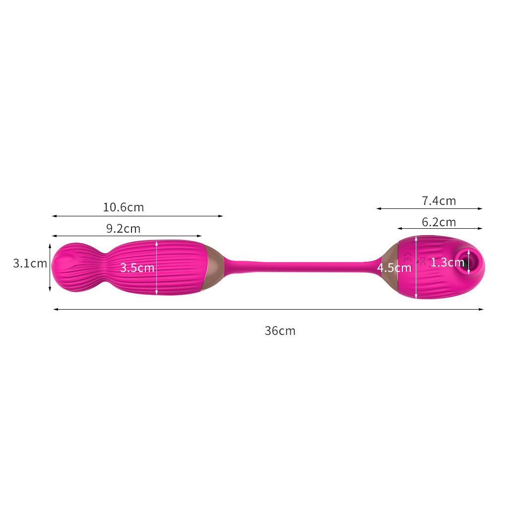Urway Vibrator Masturbator Sucking Rotation Pink-2006733047159984130