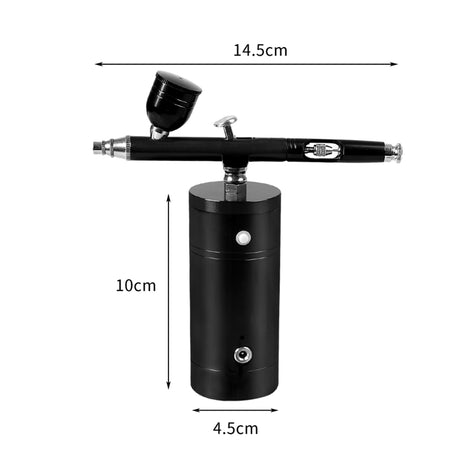 Traderight Airbrush Kit Compressor Cordless-2006733184540217346