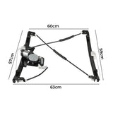 Manan Front Right Electric Window Regulator - Front View