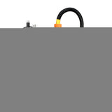Traderight 150PSI Tire Inflator Portable Air Compressor - Front View