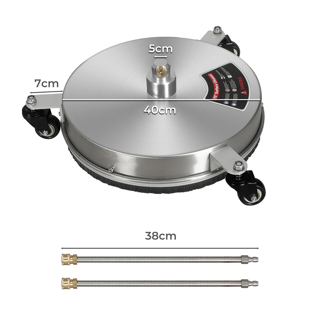 Traderight Pressure Washer Surface Cleaner-1954802751242375170