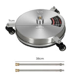 Traderight Pressure Washer Surface Cleaner - Front View