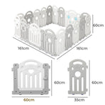 BoPeep Kids Playpen Baby Safety Gate-2018816849784999938
