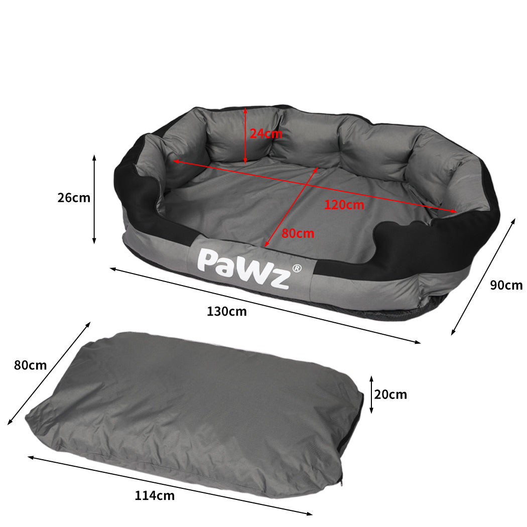 PaWz Waterproof Pet Dog Calming Bed X-Large-2018816814028558338