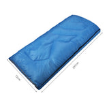 Sleeping Bag Single Bags Outdoor Camping - Front View