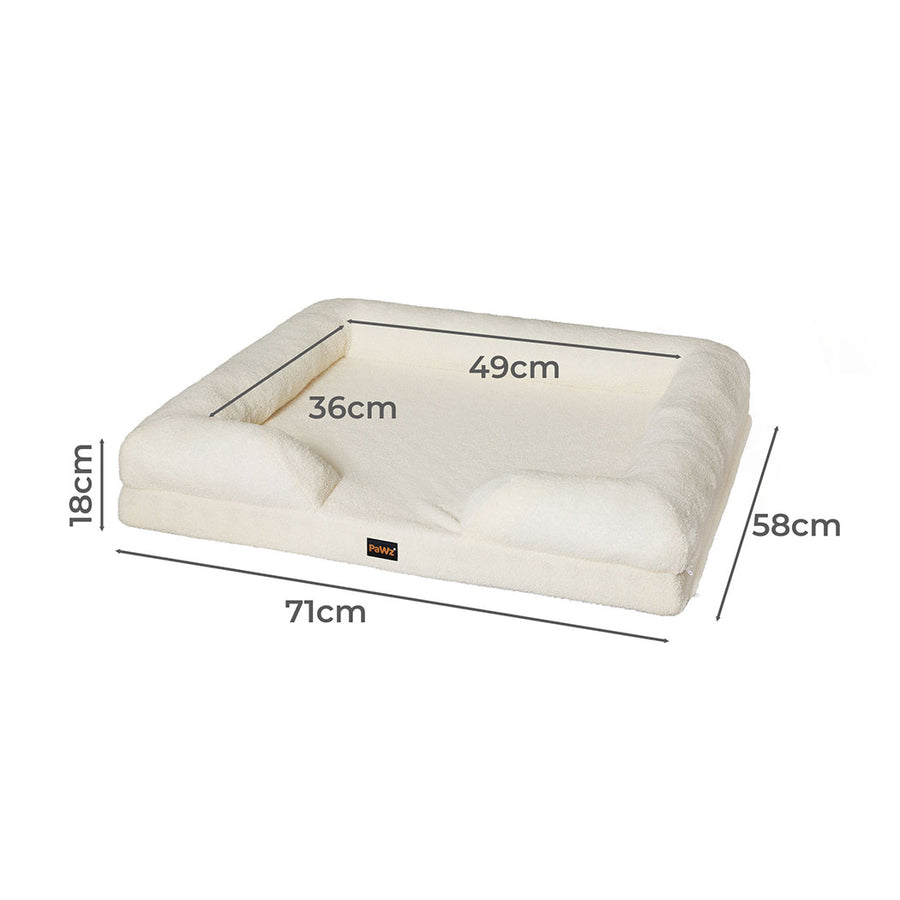 PaWz Memory Foam Pet Sofa Bed-2006732807086411778