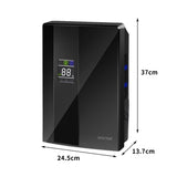 Spector Dehumidifier Air Purifier 2200ml Black - Front View