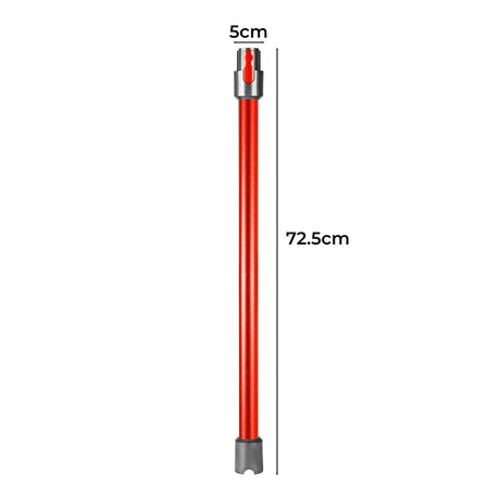 Dyson Wand Stick Extension Tube V7 V8 Red-1954802585223434242