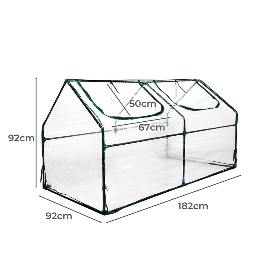 Levede Greenhouse Flower Garden Shed-2006732931132952578