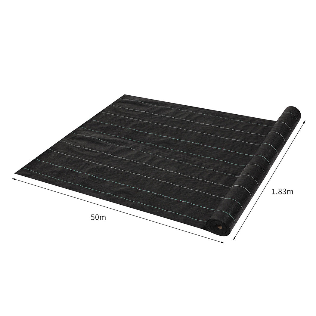 Lambu Weed Mat 1.83mx50m Plant Control XX-Large-1954802670330056706