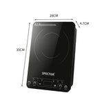 SPECTOR Electric Induction Cooktop Portable-2018816795280019458