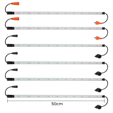 12V LED Strip Light Bar 6PCS Waterproof-1954802609277767682