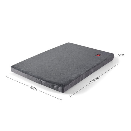PaWz Pet Bed Foldable Dog Puppy Beds Grey X-Large-2018816711440076802