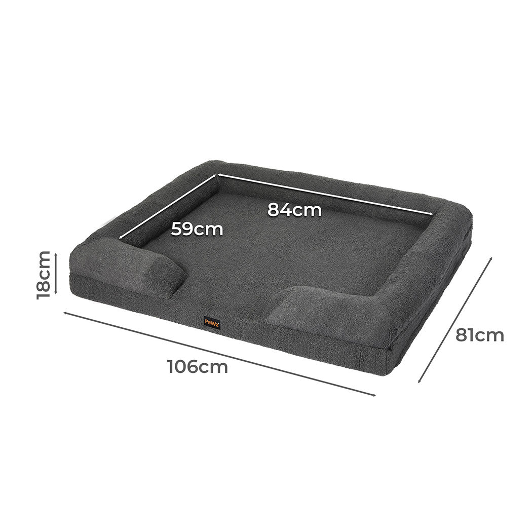 PaWz Memory Foam Pet Sofa Bed-2006732808319537154