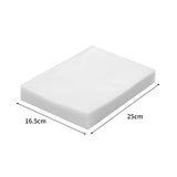 Vacuum Food Sealer Rolls Storage Bags 100x 16.5X25cm - Front View
