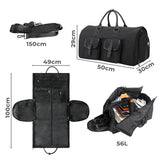Slimbridge Carry On Garment Bag  2 In 1 Suit Bag-2006732898450935810
