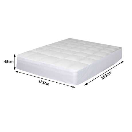 Dreamz Mattress Protector Luxury Topper King-1954802866531209218
