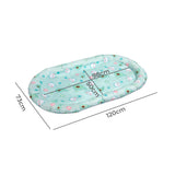 Pawz Pet Cooling Mat L Green - Front View