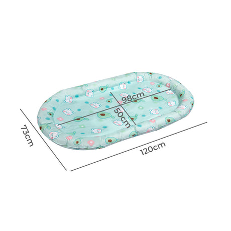 Pawz Pet Cooling Mat L Green-1954802430327787522
