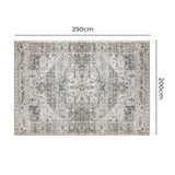 Marlow Floor Rug Area Rug Large Mat 200X290cm - Front View