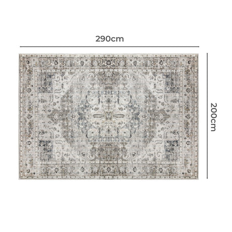 Marlow Floor Rug Area Rug Large Mat 200X290cm-1954802713124540418