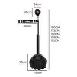 Centra Boxing Bag Reflex Freestanding Spinning Arm Speed Ball Punching Training - Front View