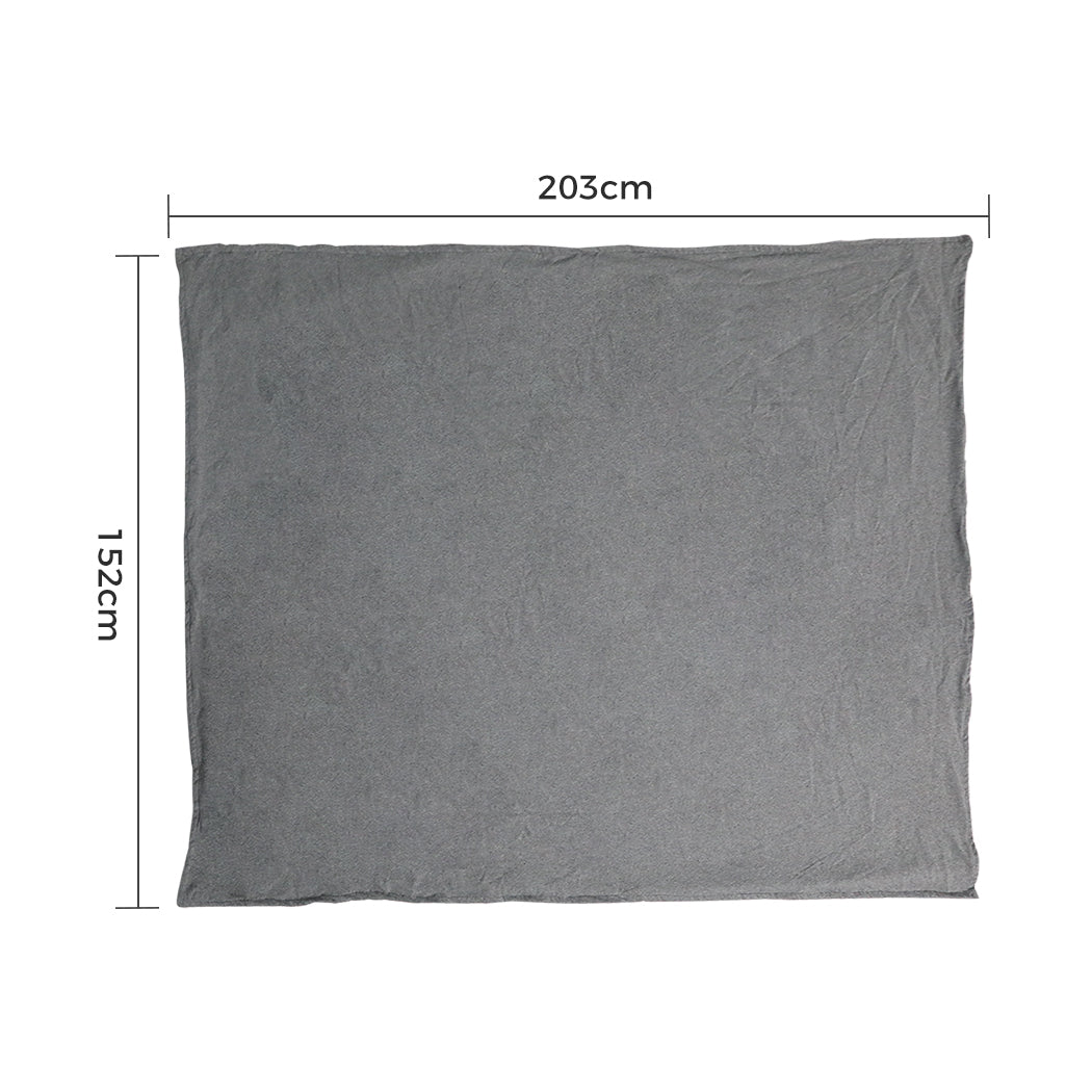 DreamZ Double-Sided Washable Cooling Blanket Medium-1954802943014342658