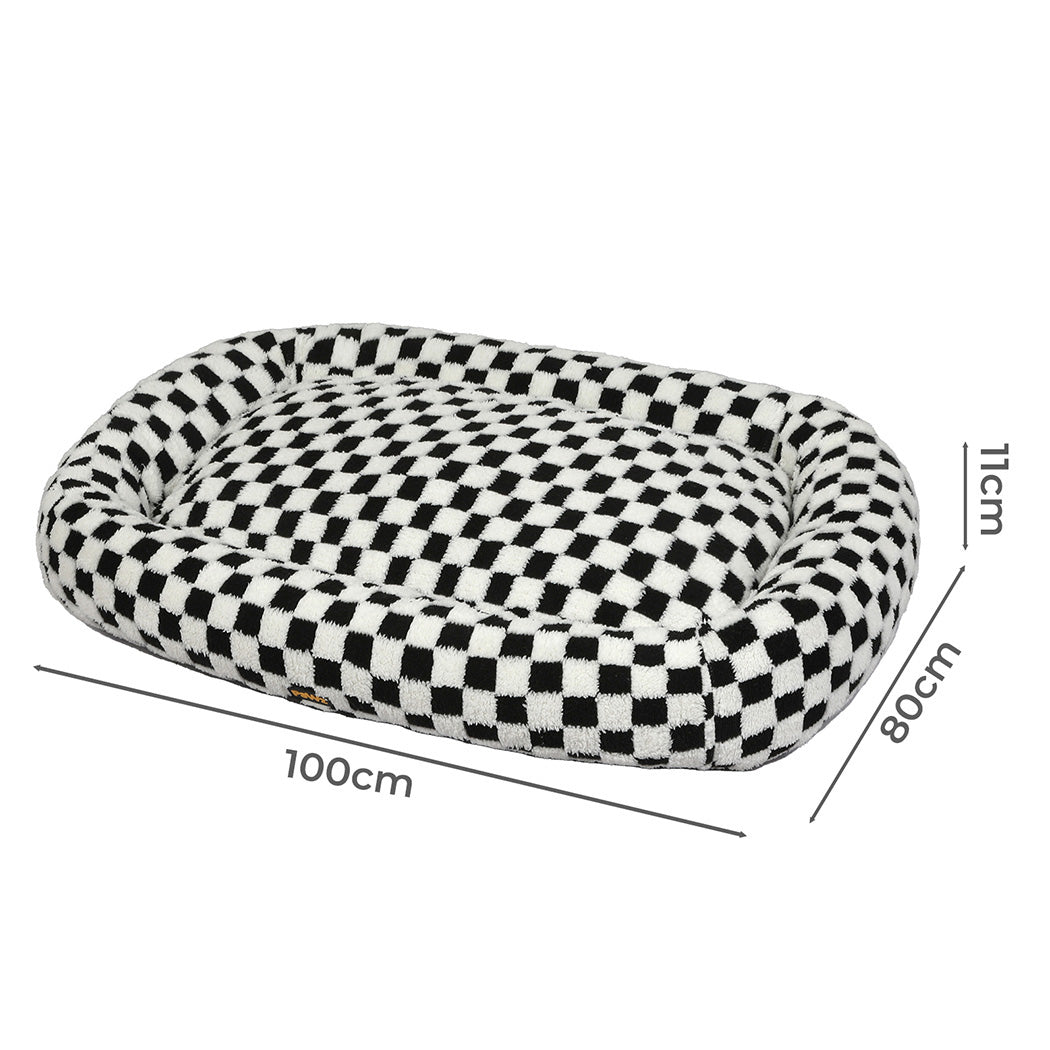 Pawz Dog Bed Calming Pet Plush Bed Soft Washable Bed-2011971122316316674