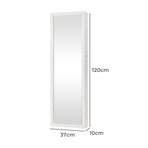 Levede Mirror Jewellery Cabinet LED-2006733194828845058