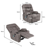 Levede Electric Massage Chair 8-point-2018816942483312640
