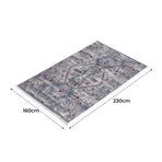 Marlow Floor Mat Rugs Shaggy Rug Large 160x230cm-2018816729853071362