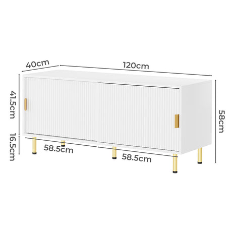 Levede 120cm TV Cabinet Entertainment Unit-2006732865643089922