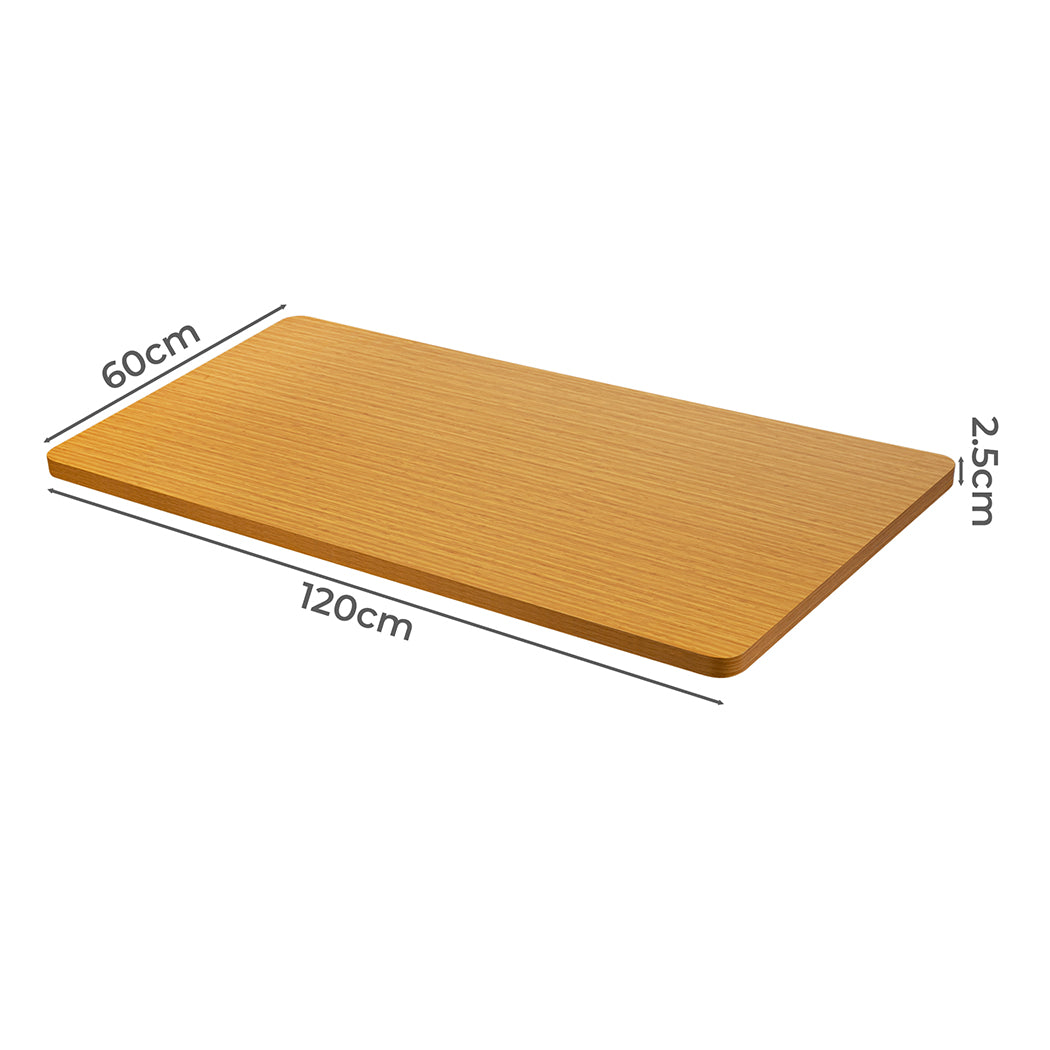 Levede Desktop For Motorised Adjustable Nature 120X60CM Natural-2018816858295242754