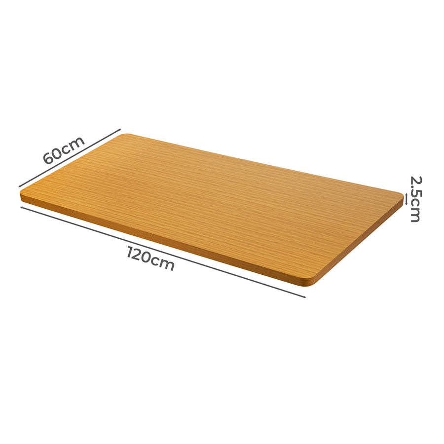Levede Desktop For Motorised Adjustable Nature 120X60CM Natural-2018816858295242754